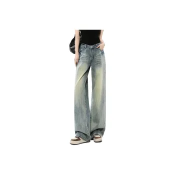 CCAABB Jeans Women's BLX/Nano Yellow