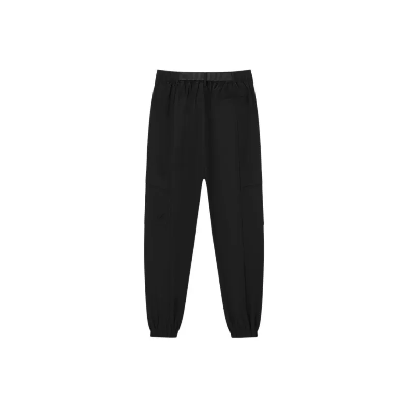 DEGAIA SS25 Casual Pants Men's Black-1