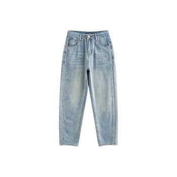 Initial Language Jeans Women's Light Blue