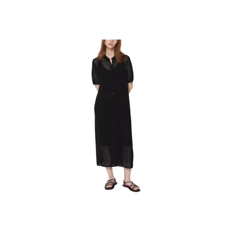 UNIQLO Short Sleeved Dresses Women's-2