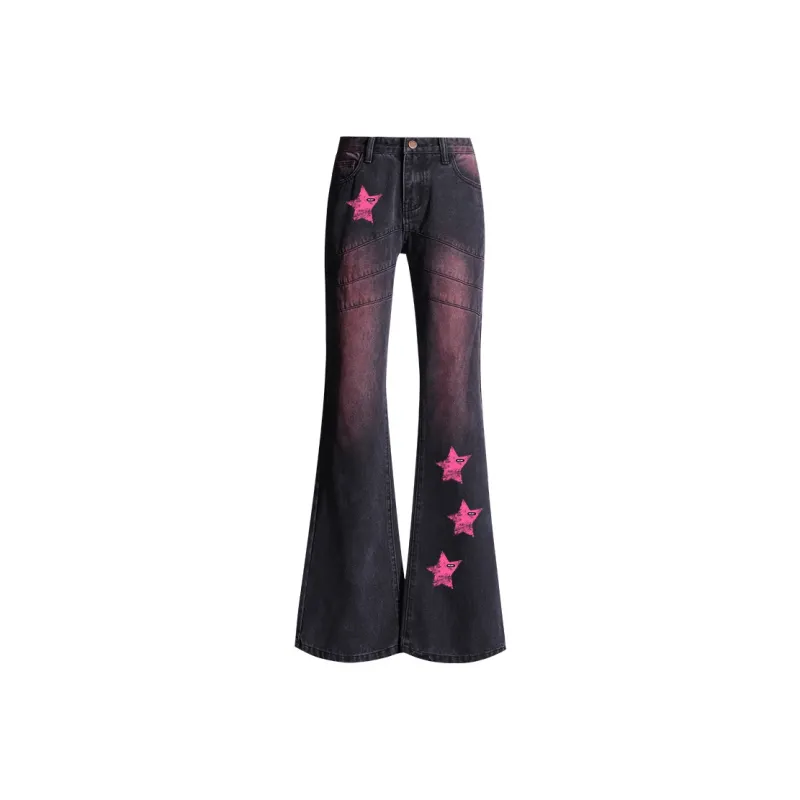 HELEH Jeans Women's Purple-0