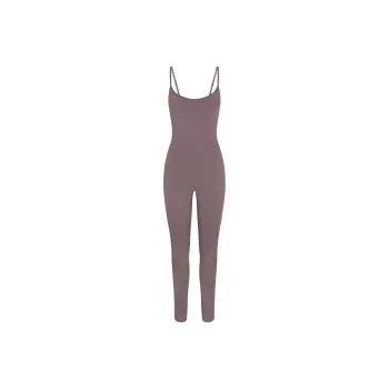 SKIMS SS24 Summer Collection OUTDOOR CAMI CATSUIT Jumpsuit Women's Zinc/Chrome Color