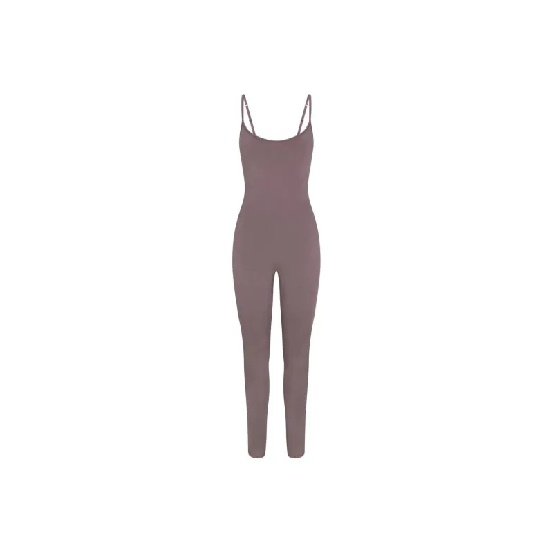 SKIMS SS24 Summer Collection OUTDOOR CAMI CATSUIT Jumpsuit Women's Zinc/Chrome Color-0