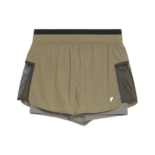 SEMICIRCLE Casual Shorts Women's Moss Green