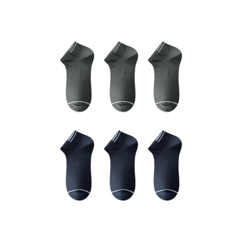 LUYOUYE Ankle Socks Men's 6 Pack-13