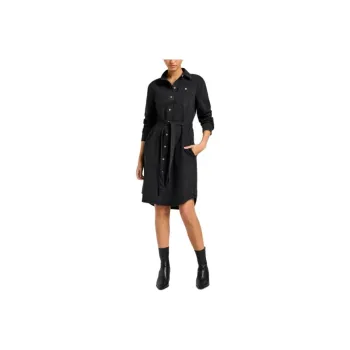 Lee Long Sleeved Dresses Women's Black