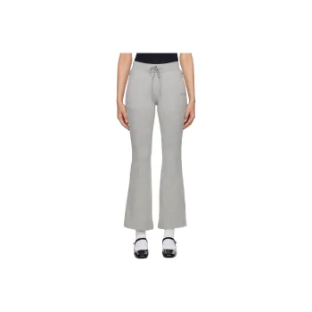 Fax Copy Express Knitted Sweatpants Women's Gray