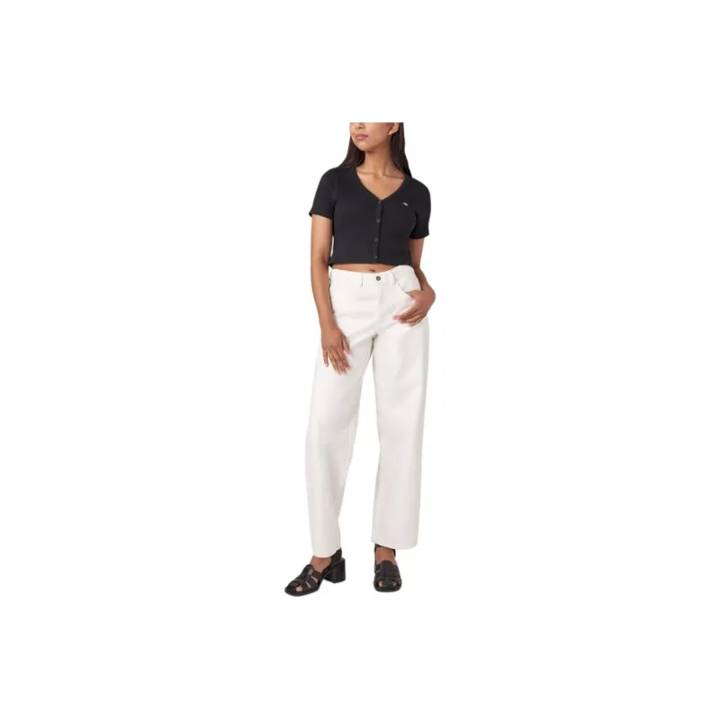 Dickies Jeans Women's White-0