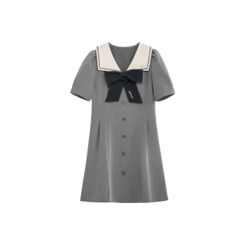 ZIHAN Short Sleeved Dress Women's