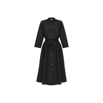TORY BURCH Buttoned Loose Fit Midi Dress