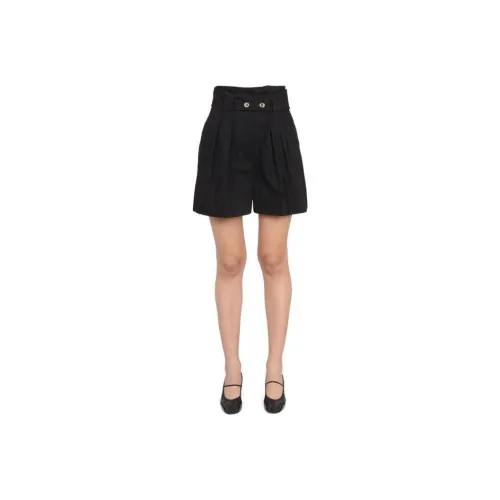 Patou Casual shorts Collar Women's Black