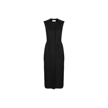 THE ROW Effie Sleeveless Vest Dress