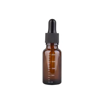 ZHENZI Glass Light Shielding Cosmetics Serum Sample Blending Dropper Filling Bottle