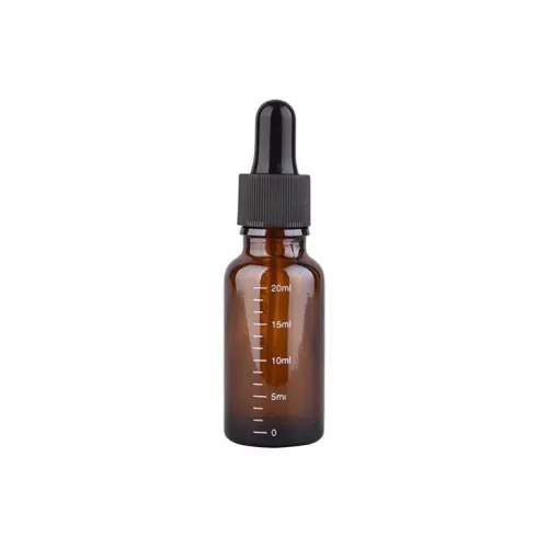 ZHENZI Glass Light Shielding Cosmetics Serum Sample Blending Dropper Filling Bottle
