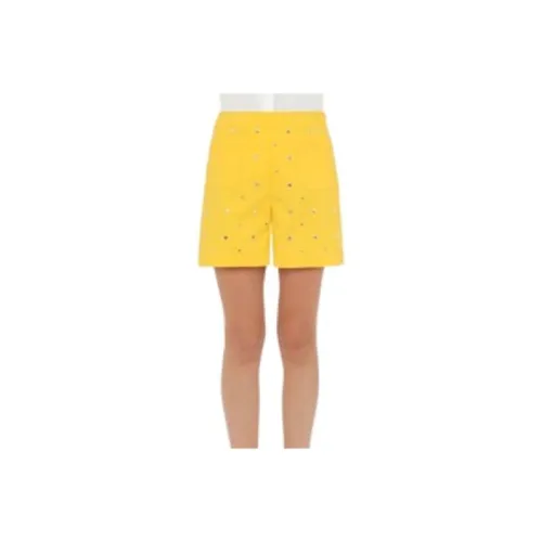 MOSCHINO Casual Shorts Women's Yellow