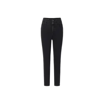 JZ. ANNAKRO Jeans Women's Plain Black