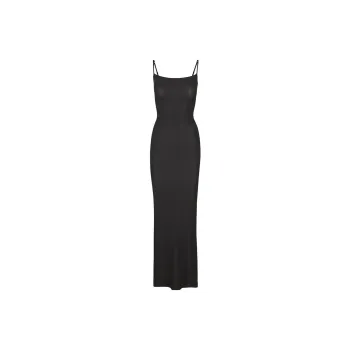 Local Gal Slip Dresses Women's Black