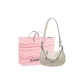 Ecru+Shopping Bag