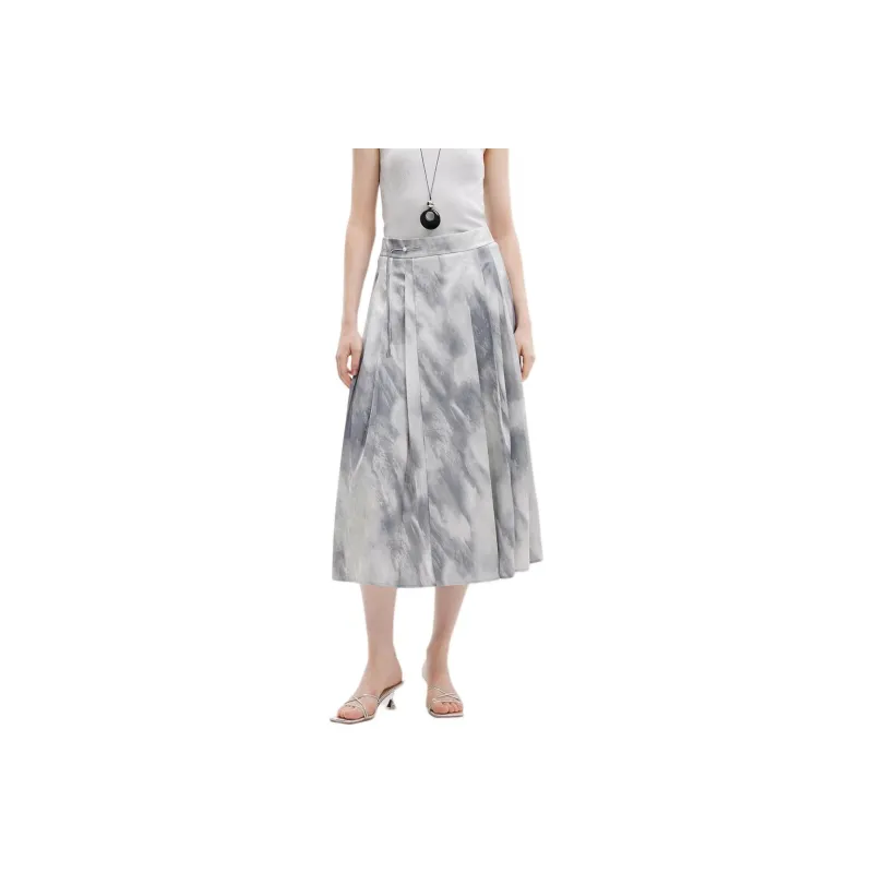 ONLY Denim Long Skirts Women's-0
