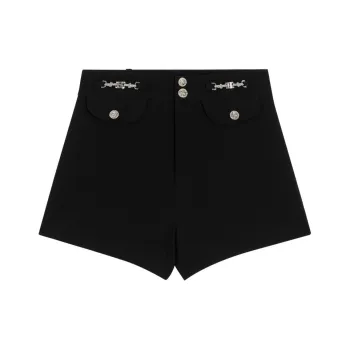 Bebe SS24 Casual Shorts Women's Black