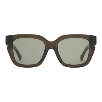 Burberry Acetate Square Sunglasses Women's Brown