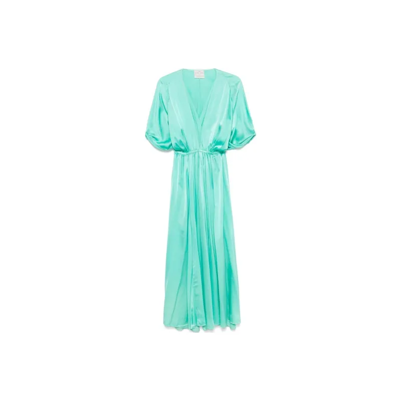 Forte Forte Silk Maxi Dress-0