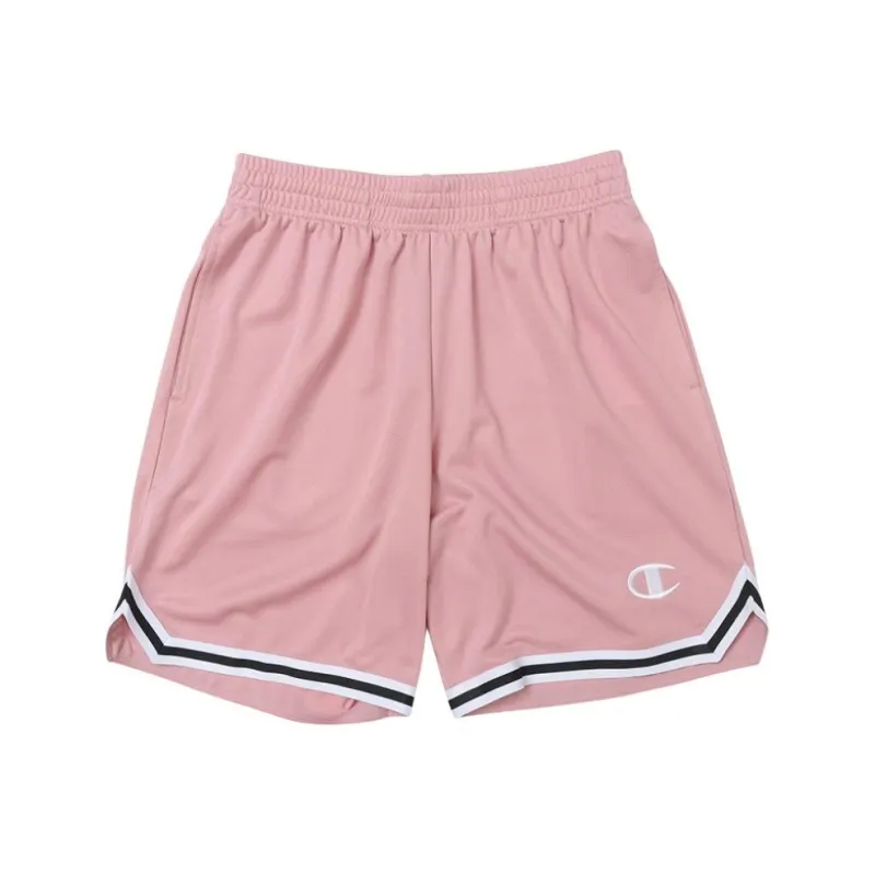 Champion SS24 Casual Shorts Women's Purple Pink-0