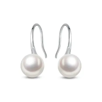 CENTURY&KINDLE S925 Silver Earrings Women's
