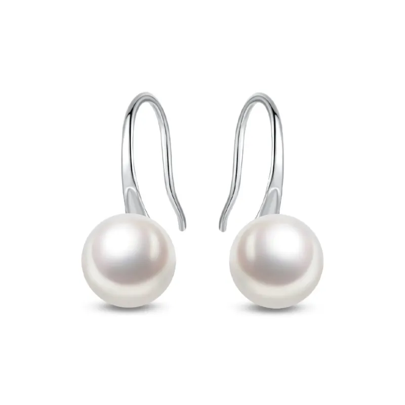 CENTURY&KINDLE S925 Silver Earrings Women's-0