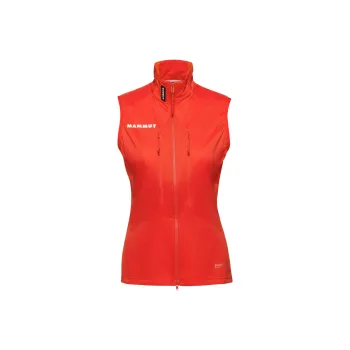 MAMMUT x Assos ML Hybrid Vest Women's Vest Women's Red