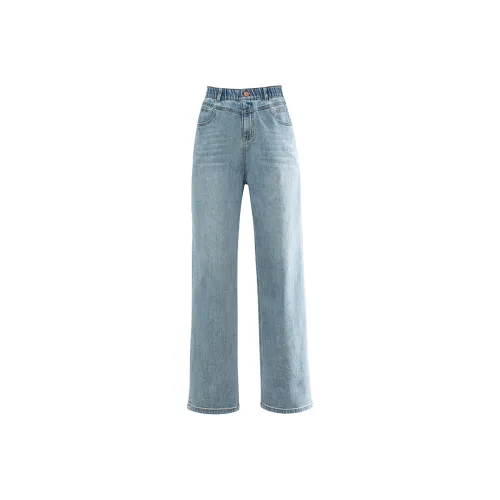 ONE SHALLOW Jeans Women's Blue