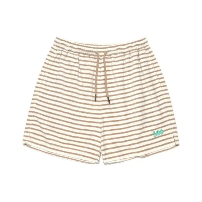 Lee Casual Shorts Women's Beige-0