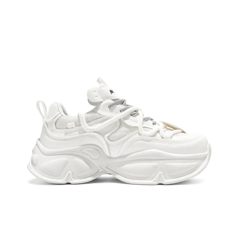 HACKBUTEER Low Top Chunky Sneakers Men's Box Included-4