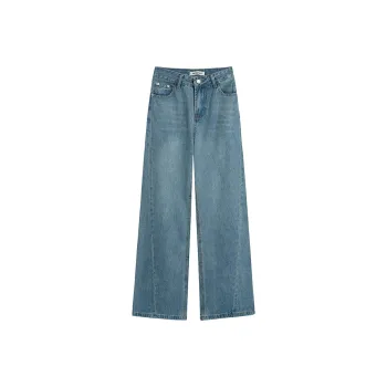 PLANE DRIFT Jeans Women's Dark Blue
