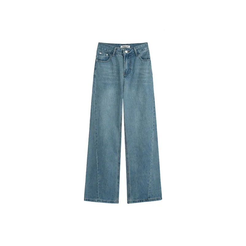 PLANE DRIFT Jeans Women's Dark Blue-0
