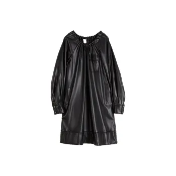 ELLE Long Sleeved Dresses Women's Black