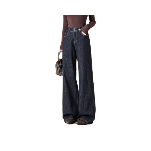  CHOCOOLATE Jeans Women's BLX/Denim Blue