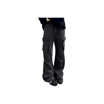 YINLEI Cargo Pants Women's Black