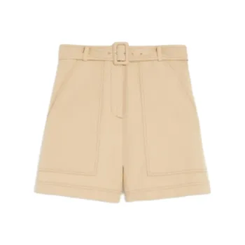 WEEKEND MaxMara Casual Shorts Women's Khaki