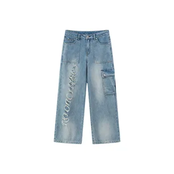NO ONE ELSE Jeans Women's Light Denim Blue