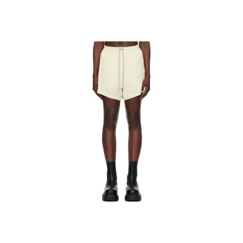 RICK OWENS/RO Casual Shorts Women's Ecru