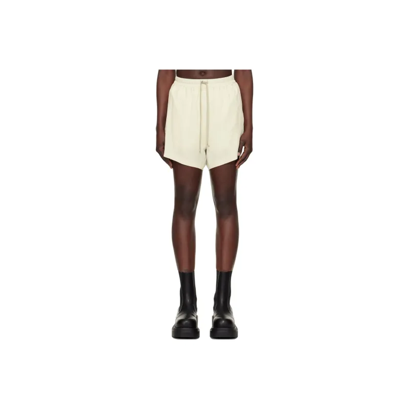 RICK OWENS/RO Casual Shorts Women's Ecru-0