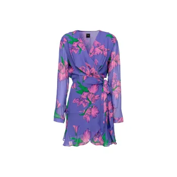 PINKO Long Sleeved Dresses Women's Purple