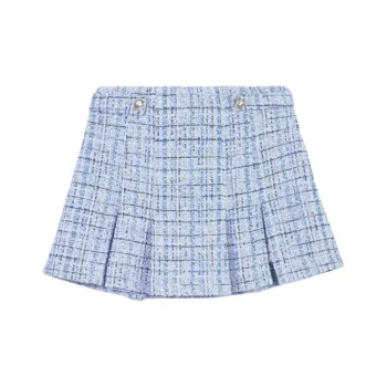 Maje Casual Shorts Women's Light Blue