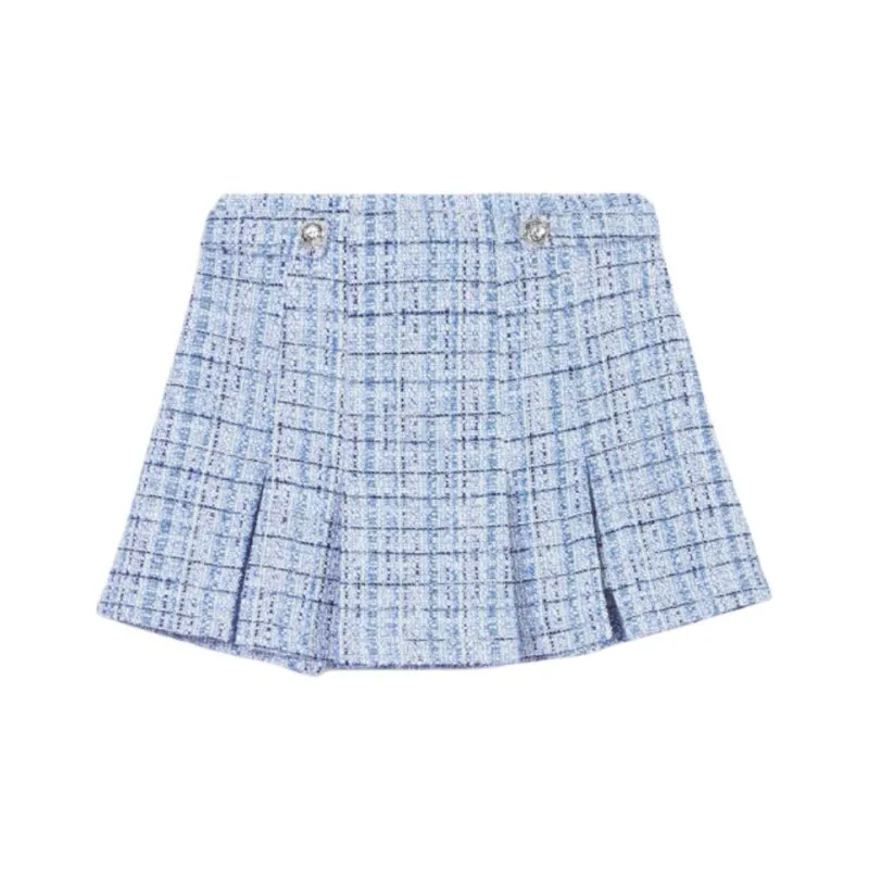 Maje Casual Shorts Women's Light Blue-0