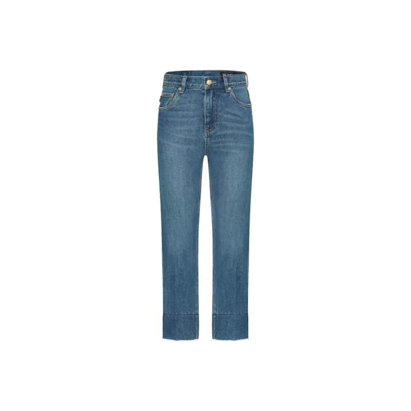 MO&CO Jeans Women's Denim Blue-0