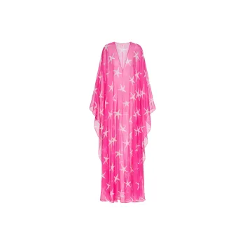 Valentino SS24 Long-Sleeved Dresses Women's Pink