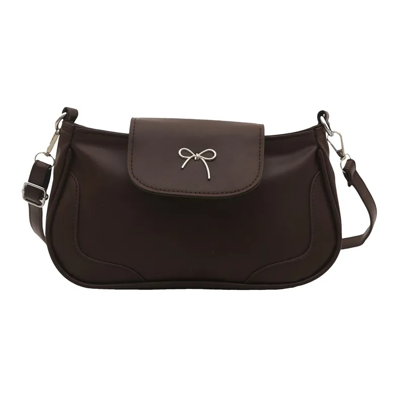 TOUTSEUL YOLO PU Crossbody Bag, Shoulder Bag Regular Women's White/Silver/Black/Pink/Brown-20