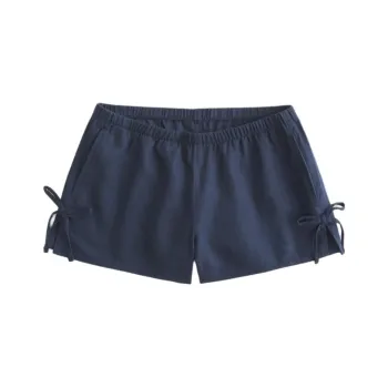 Hollister Casual Shorts Women's Marine Blue