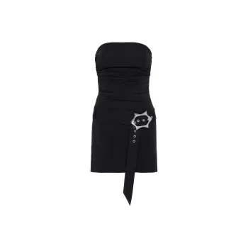 Miaou ALISHA DRESS Sleeveless Dress Women's Black
